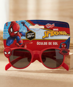 óculos de sol homem aranha