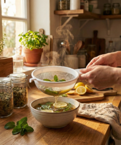 coador peneira plastico 16cm