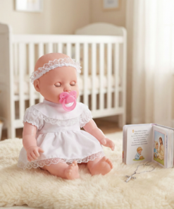 boneca que reza Little Baby