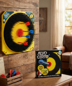 jogo alvo certo dardos infantil