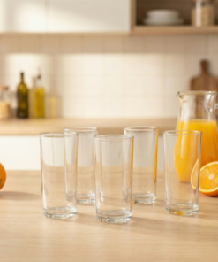 conjunto de copos de vidro long drink