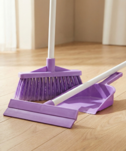 kit limpeza brinquedo Rosa