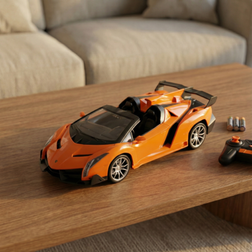 Carrinho de Brinquedo Pica Pau Speed Limit Control