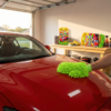 Luva de Microfibra Limpeza Automotiva