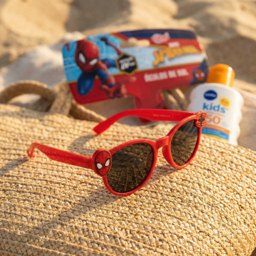 Óculos de Sol Homem Aranha Infantil Proteção UV Marvel