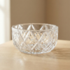 Bowl de Cristal de Chumbo Deli Diamond 11x5,5cm Deli