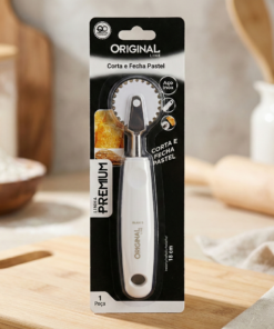 cortador de pastel carretilha inox