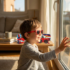 Óculos de Sol Homem Aranha Infantil Proteção UV Marvel