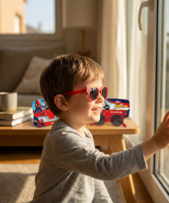 óculos de sol homem aranha