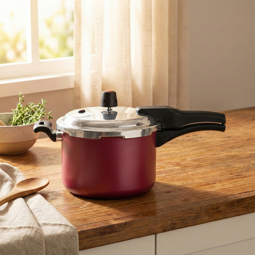 Panela de Pressão cereja Panelux