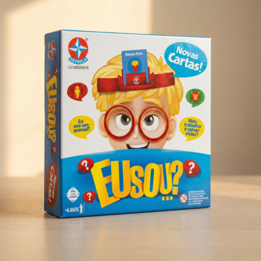 Jogo Eu Sou Clássico Estrela Estrela