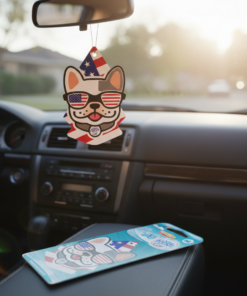 aromatizante automotivo New Fresh Car Jack