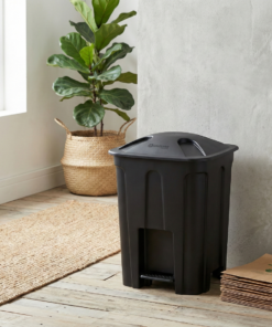 Lixeira pedal 15 litros