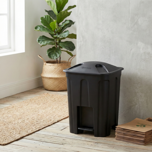 Lixeira com Pedal 15 Litros Eco Nature Jaguar