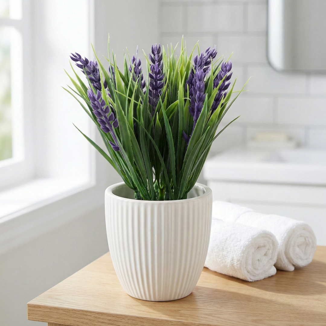 vaso planta artificial grande Decorativo