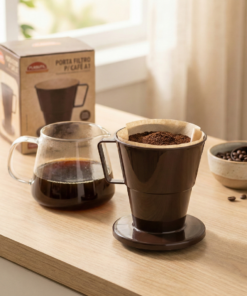 porta filtro de café da plasútil