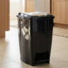 Lixeira com Pedal 7L Eco Nature Jaguar