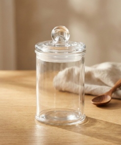 pote de vidro com tampa arena 100ml