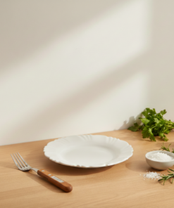 prato fundo opaline pétala