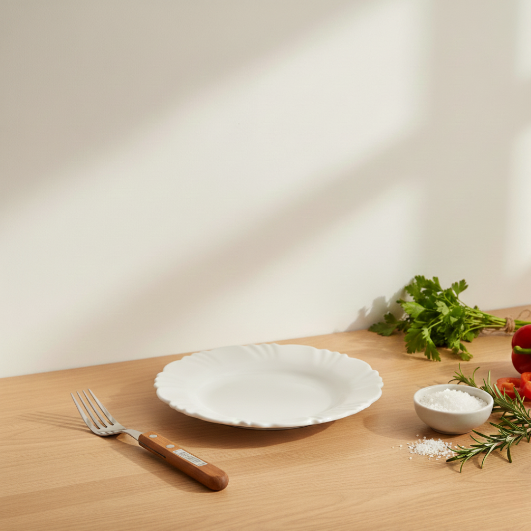 prato fundo opaline pétala