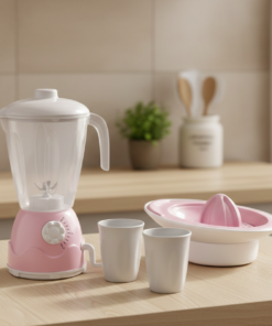 liquidificador de brinquedo New Le Chef Usual Brinquedos