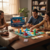 Banco Imobiliario Jogo de Tabuleiro Clássico Estrela