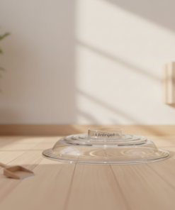 tampa de microondas transparente Uninjet