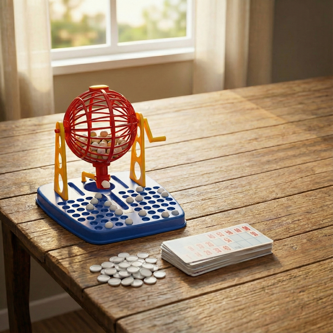 Bingo 48 cartelas Lugo