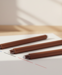 caneta apagável ursinho gel