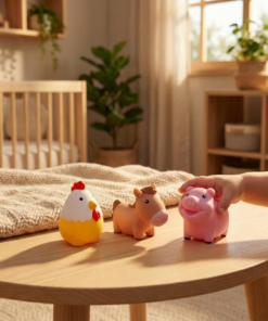 Brinquedo mini fazendinha educativo