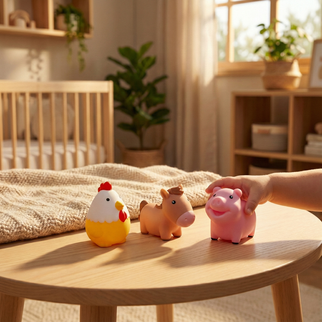 Brinquedo mini fazendinha educativo