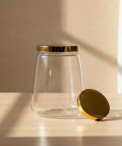 pote PET dourado 2.1 litros