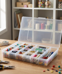 caixa organizadora fácil com Divisórias Jaguar