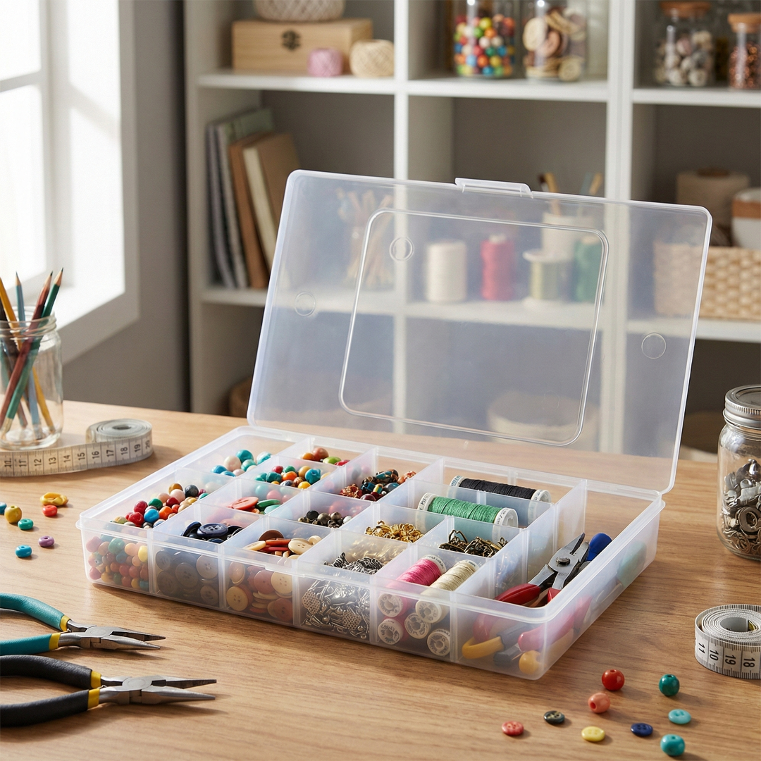 caixa organizadora fácil com Divisórias Jaguar