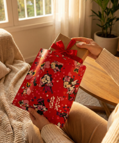 saco de presente Minnie da Cromus