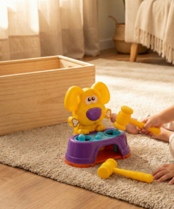 brinquedo bate dog educativo