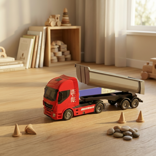 Caminhão de Brinquedo Basculante Truck 2.5 Comemorativo Usual Brinquedos