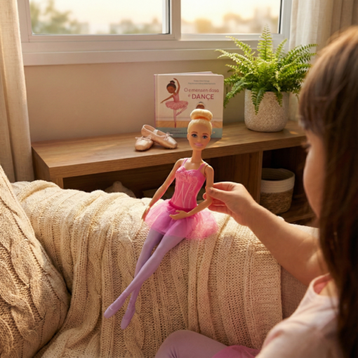 Boneca Barbie Profissões Bailarina Mattel