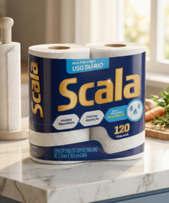 papel toalha scala cozinha