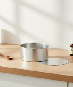 forma fundo removível alta Alumínio 20cm