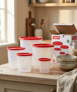 jogo mantimentos 5 peças jaguar