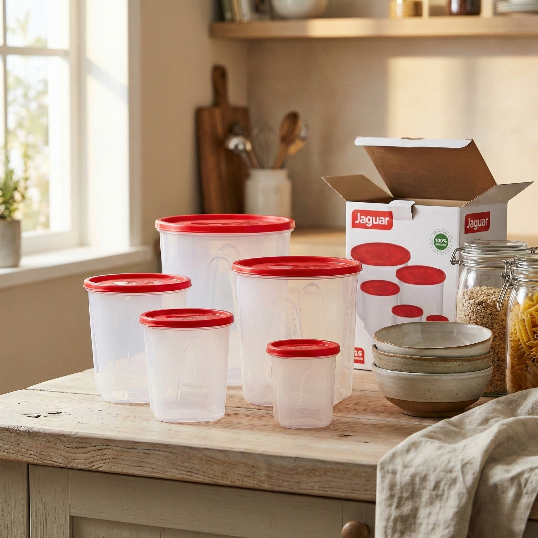 jogo mantimentos 5 peças jaguar