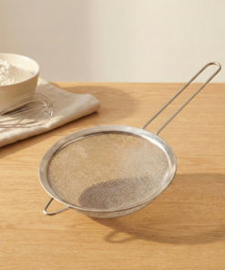 peneira aço inox 20cm