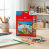 Ecolápis de Cor Faber-Castell 24 Cores (20 Cores + 4 Bicolores)