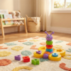 Brinquedo Educativo Bebê Borboleta Espoleta TaTeTi