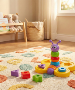 brinquedo educativo bebê borboleta