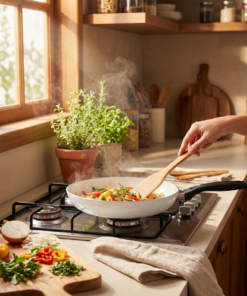 frigideira brinox vanilla 22cm