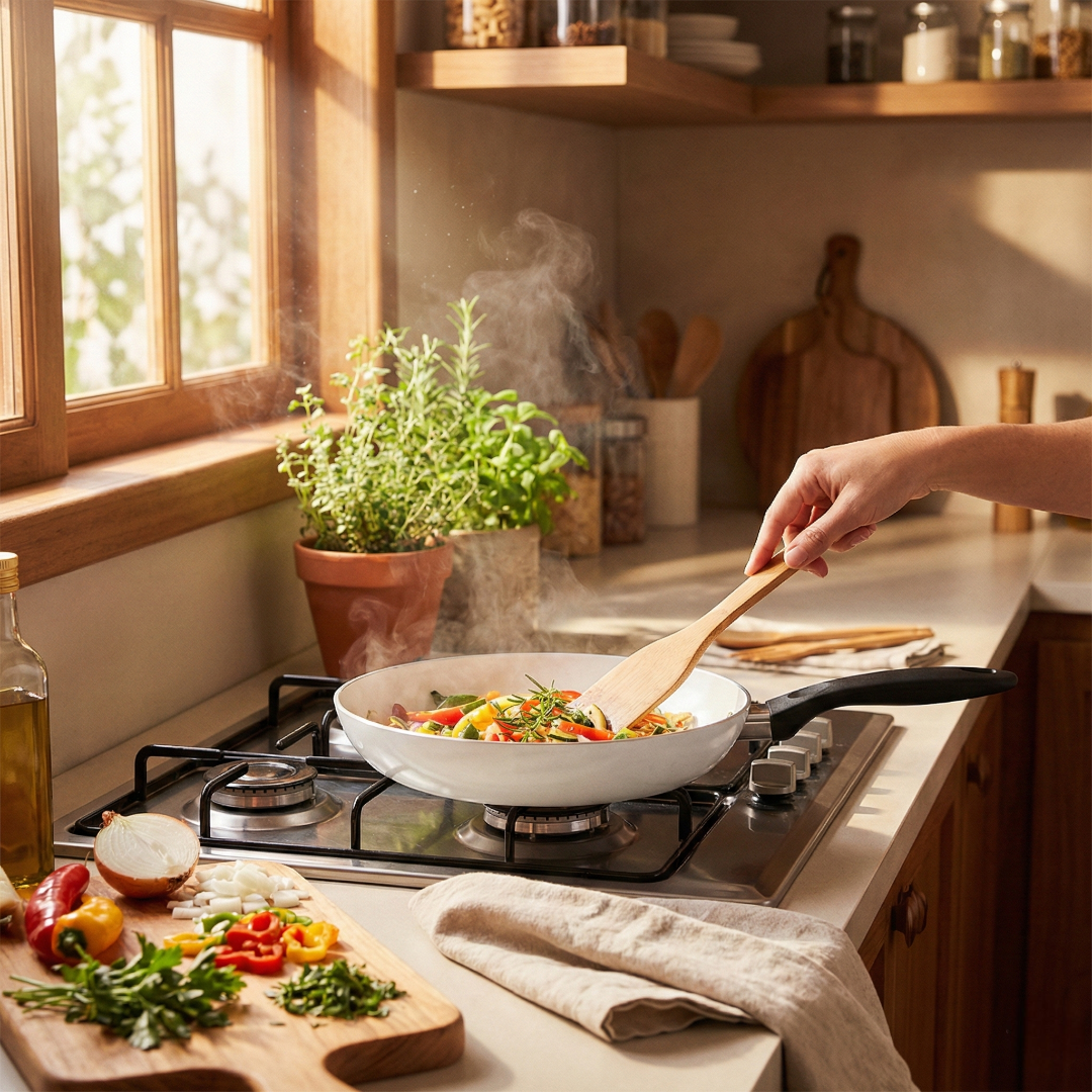 frigideira brinox vanilla 22cm