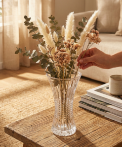 vaso de cristal queen Wolff