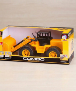 Combo Retroescavadeira Cardoso Brinquedos